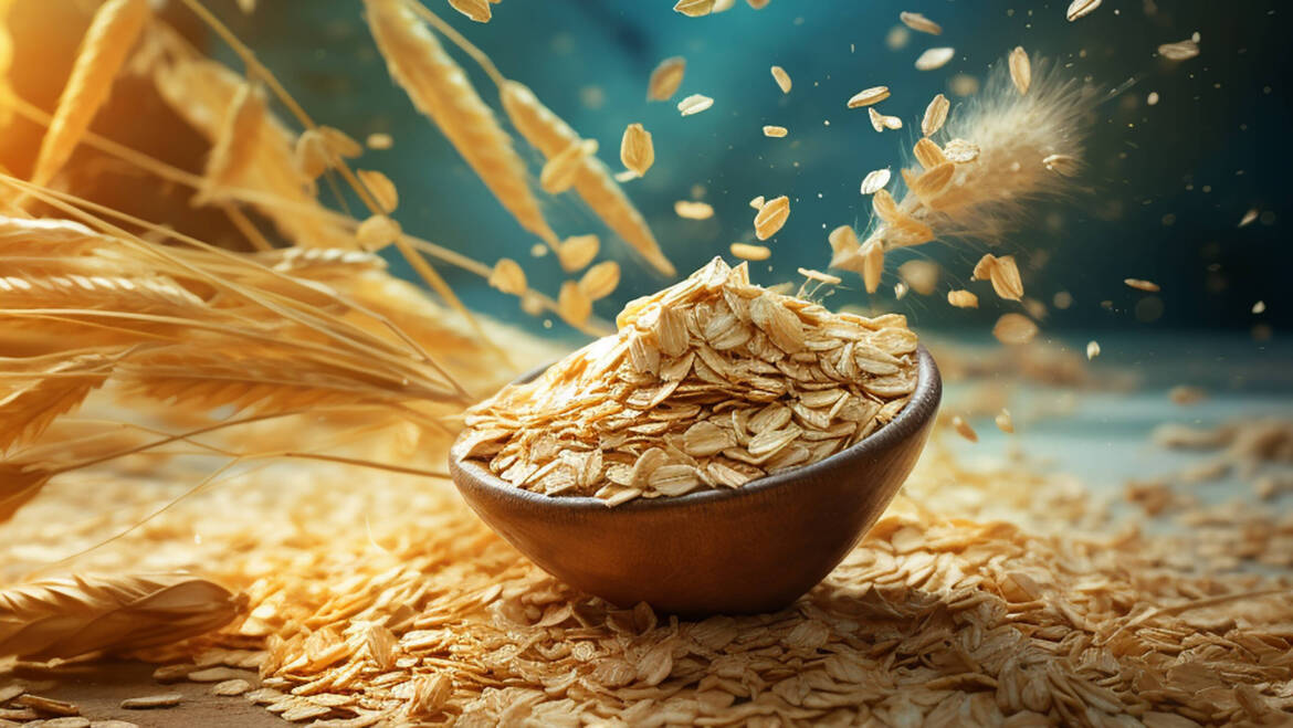 High-Fiber Oats
